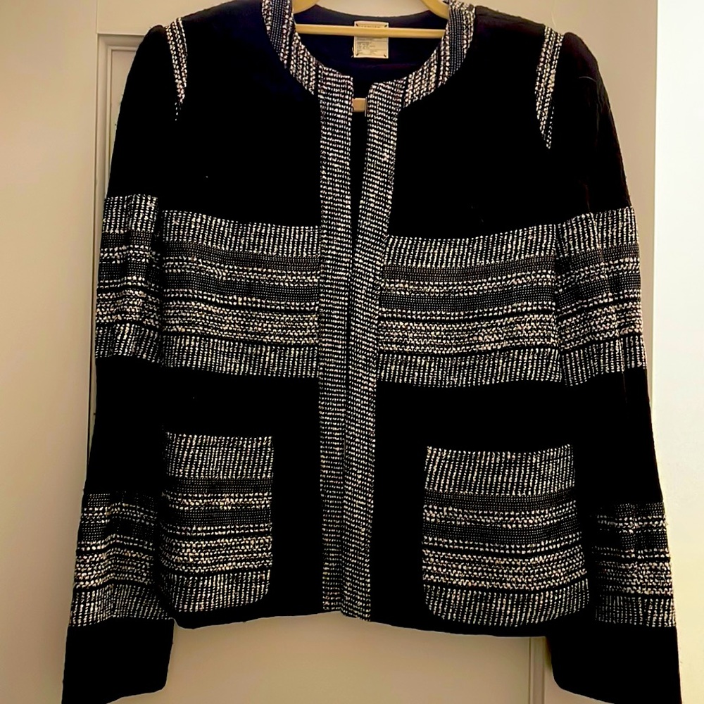 L’agence tweed jacket